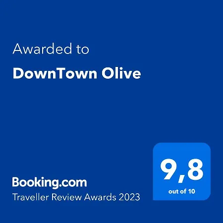 아파트 Downtown Olive *